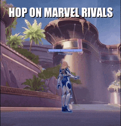 Hop On Marvel Rivals Mr Fantastic GIF
