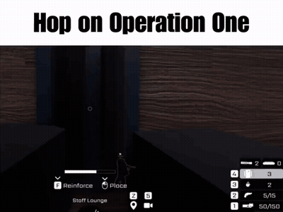 Hop On Operation One Video Game Screenshot GIF