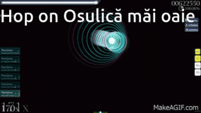 Hop On Osu!Lica Mai Oais Screenshot GIF