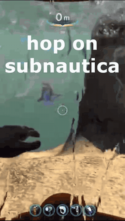 Hop On Subnautica GIF