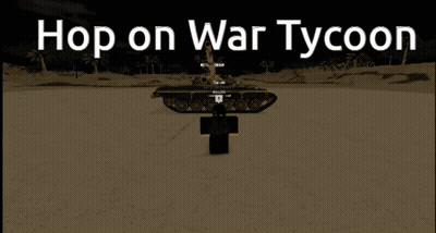 Hop On War Tycoon Video Game GIF