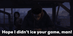 Hope I Didnt Ice Your Game Man GIF