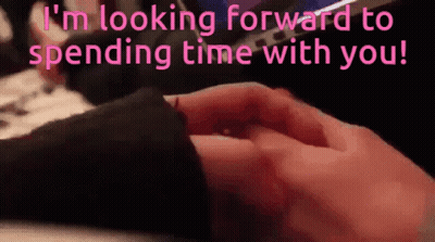 Hope I Have Been Longing For All This Time Is You Poster GIF