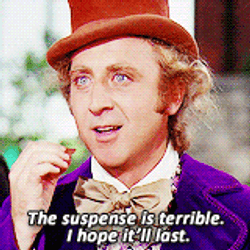 Hope It Last The Suspense Is Terrible GIF