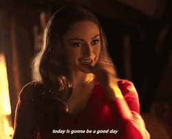 Hope Mikaelson Today Was A Good Day GIF