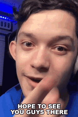 Hope To See You Guys There Vrax GIF