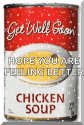 Hope You Feel Better Chicken Soup