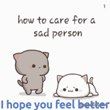 Hope You Feel Better How To Care Person