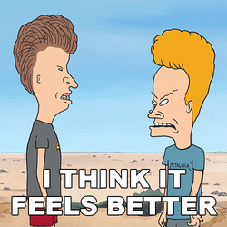 Hope You Feel Better Soon Beavis Butthead GIF
