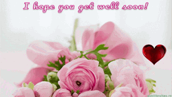 Hope You Feel Better Soon Garden Roses GIF