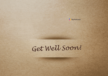 Hope You Feel Better Soon Gift Card GIF