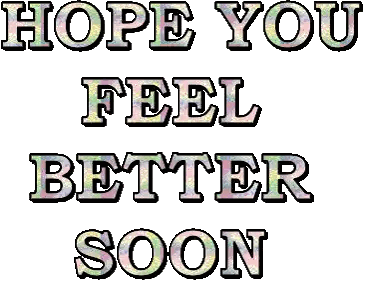 Hope You Feel Better Soon Sticker