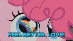 Hope You Feel Better Soon Pinkie Pie GIF