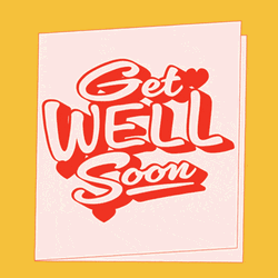 Hope You Feel Better Soon Post Card GIF