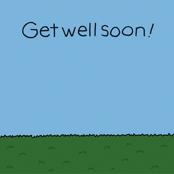 Hope You Feel Better Soon Wishing Well GIF
