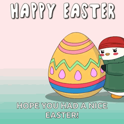 Hope You Had Nice And Happy Easter Sunday GIF