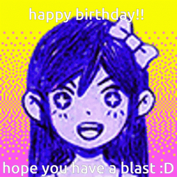 Hope You Have A Blast Party Omori GIF