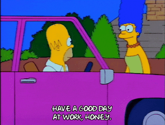 Hope You're Having A Good Day The Simpson GIF