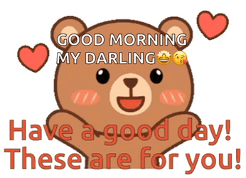 Hope You're Having A Good Day These Are For You GIF