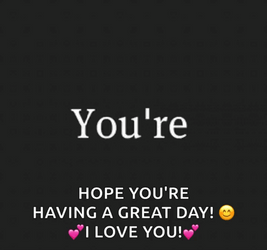 Hope You're Having A Good Day Your On My Mind GIF