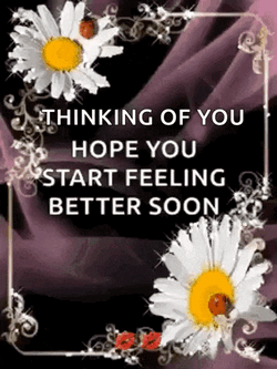 Hope You Start Feeling Better Get Well GIF