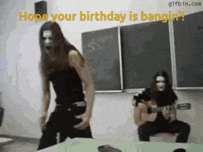Hope Your Birthday Is Bangin GIF