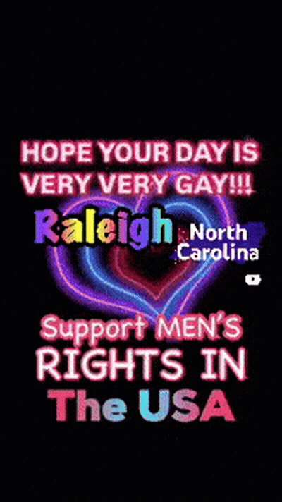Hope Your Day Is Very Very Gay Poster GIF