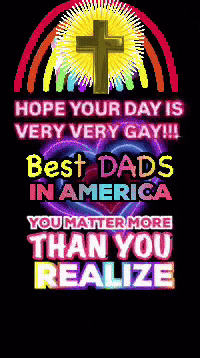 Hope Your Day Is Very Very Gay Poster GIF