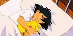 Hope Youre Feeling Better Ash Ketchum And Pikachu GIF