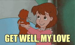 Hope Youre Feeling Better Jenny Foxworth And Oliver GIF