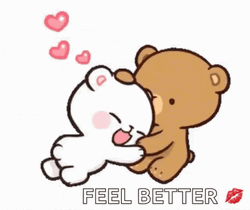 Hope Youre Feeling Better Milk And Mocha GIF