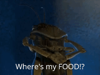 Hopper Bug Wheres My Food GIF