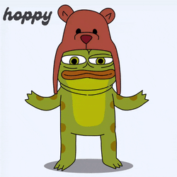 Hoppy The Frog GIF