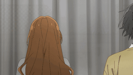 Horimiya Izumi Miyamura Kissing Kyoko Hori GIF