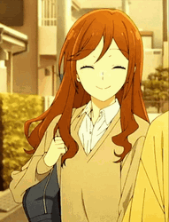 Horimiya Kyoko Hori Cute Anime Character GIF
