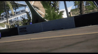 Horizon Festival Sign GIF