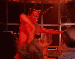 Horned Demon From Hell Dancing GIF