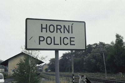 Horni Police Sign GIF