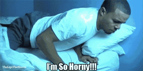 Horny Im So Horny GIF