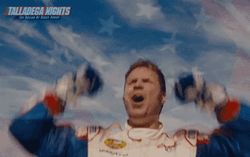 Horray Will Ferrell Talladega Nights GIF
