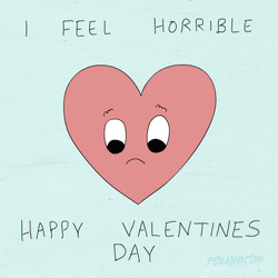 Horrible Feliz Dia De San Valentin GIF