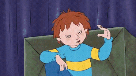 Horrid Henry Blah Blah Blah GIF