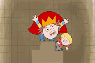 Horrid Henry King GIF