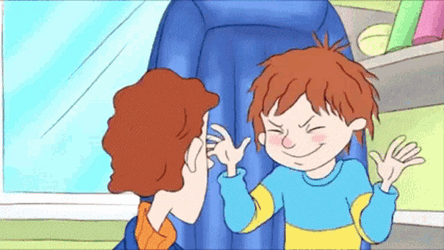Horrid Henry Laugh GIF