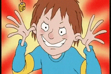 Horrid Henry Pablo Diablo GIF