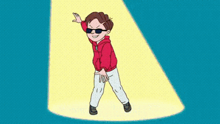 Horrid Henry Rude Ralph GIF