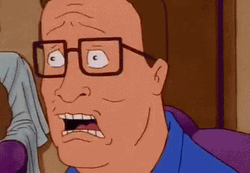 Horrified Hank Hill GIF