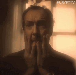 Horrified Petrified Scared Facial GIF