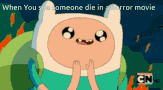 Horror Adventure Time Finn