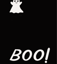 Horror Boo Ghost Cartoon